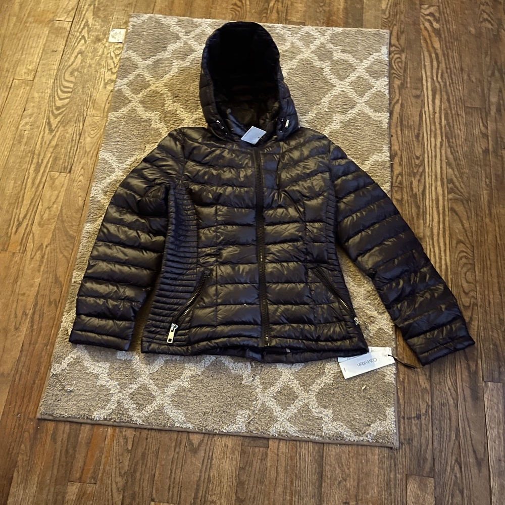 Calvin Klein packable premium jacket